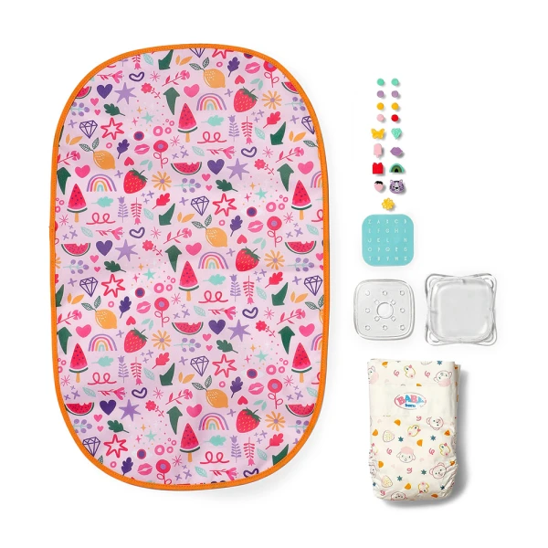 ZAPF CREATION BABY BORN ΤΣΑΝΤΑ ΑΛΛΑΞΙΕΡΑ PINPLAY