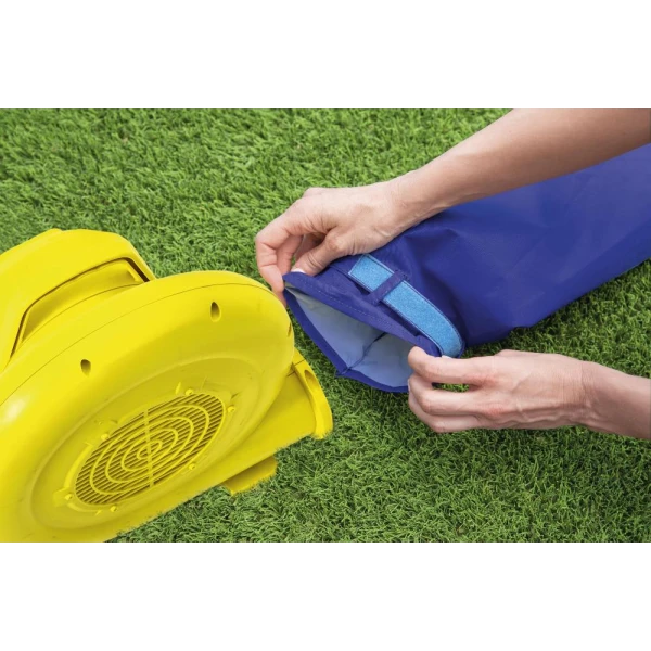 BESTWAY UP-IN AND OVER ΦΟΥΣΚΩΤΟ ΤΡΑΜΠΟΛΙΝΟ SPRING n\' SLIDE PARK 250X210X152 εκ.