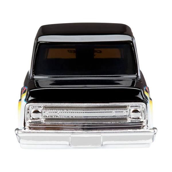 CAR-TUNED™ AYTOKINHTO ΣΕΙΡΑ 1 - \'69 CHEVY K5 BLAZER ΜΑΥΡΟ