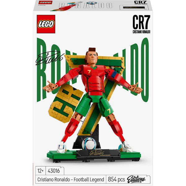 LEGO® EDITIONS SPORTS CRISTIANO RONALDO SOCCER LEGEND
