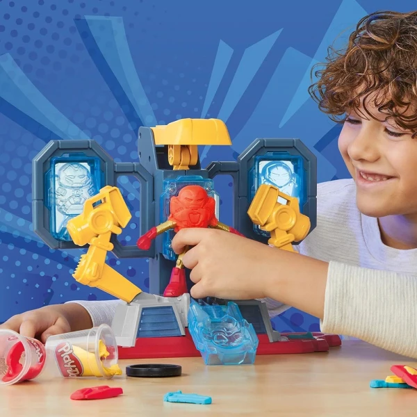 PLAY-DOH ΣΕΤ ΠΑΙΧΝΙΔΙΟΥ HERO ADVENTURE MARVEL