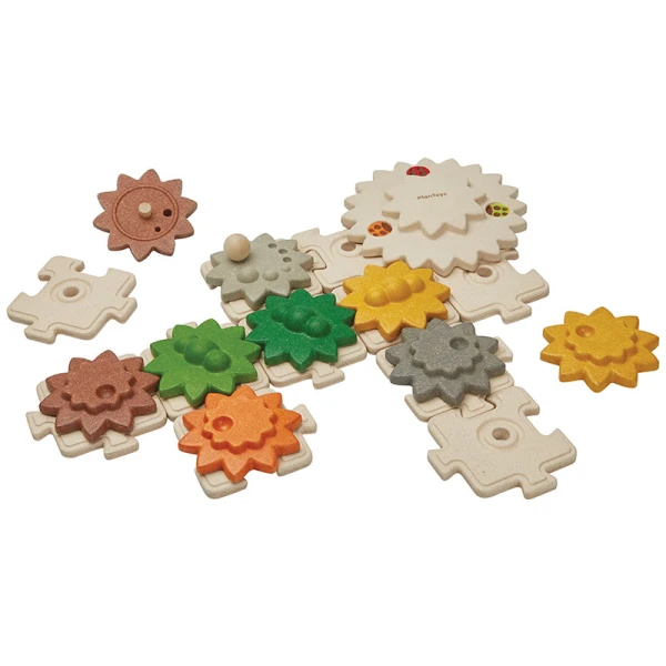 PLAN TOYS ΞΥΛΙΝΟ ΠΑΙΧΝΙΔΙ ΓΡΑΝΑΖΙΑ ΚΑΙ ΜΕΓΑΛΟ ΠΑΖΛ