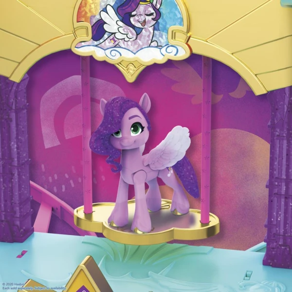 MY LITTLE PONY ROYAL RACING ZIPLINES