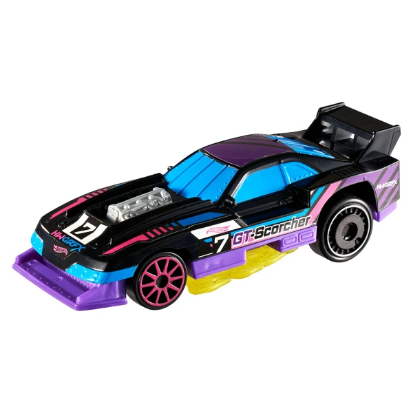HOT WHEELS ΑΥΤΟΚΙΝΗΤΑΚΙ 1:32 LET\'S RACE ACTIVATE - GT-SCORCHER