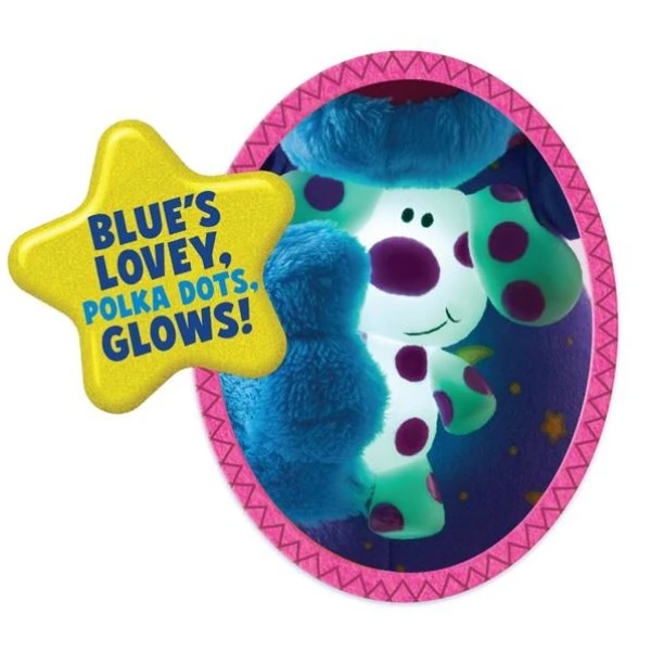 BLUES CLUES PLUSH TIME TO SLEEP