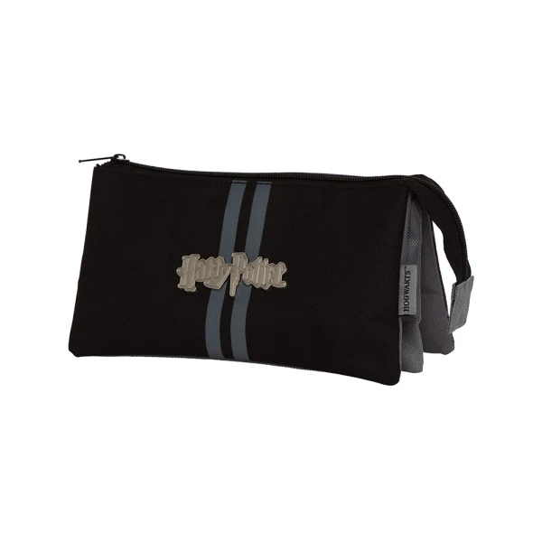 TRIPLE PENCIL CASE HARRY POTTER 21Χ11X3.5 cm