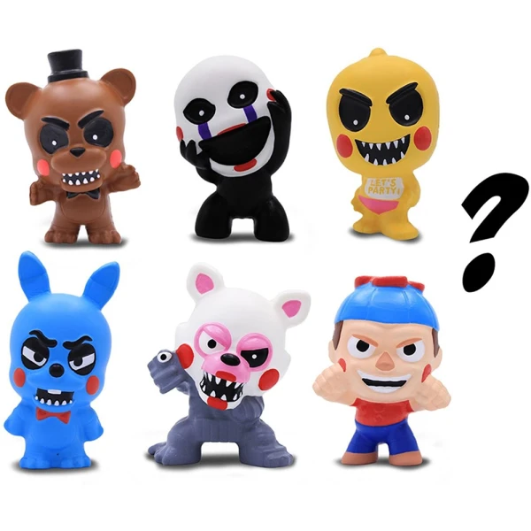 ΣΑΚΟΥΛΑΚΙ ΜΕ ΦΙΓΟΥΡΑ FNAF SQUISHY SERIES 3 ΕΚΠΛΗΞΗ