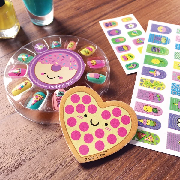 MAKE IT REAL: GLITTER GIRLS NAIL PARTY