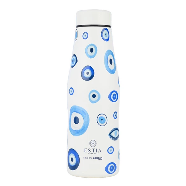 ESTIA HOME ART THERMAL TRAVEL FLASK 500ml - SPIRIT OF LUCK