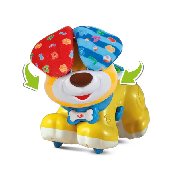 BABY CLEMENTONI ΒΡΕΦΙΚΟ ΕΚΠΑΙΔΕΥΤΙΚΟ ΣΚΥΛΑΚΙ ΚΟΥΚΟΥ-ΤΖΑ ΓΙΑ 10+ ΜΗΝΩΝ