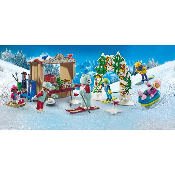 PLAYMOBIL CITY LIFE ΔΙΑΣΚΕΔΑΣΗ ΣΤΟ ΧΙΟΝΟΔΡΟΜΙΚΟ ΚΕΝΤΡΟ