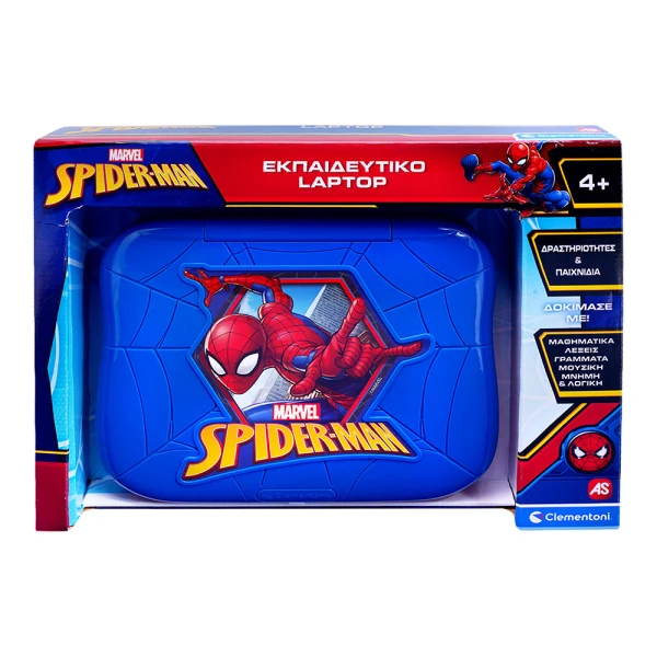 CLEMENTONI ΕΚΠΑΙΔΕΥΤΙΚΟ LAPTOP SPIDERMAN