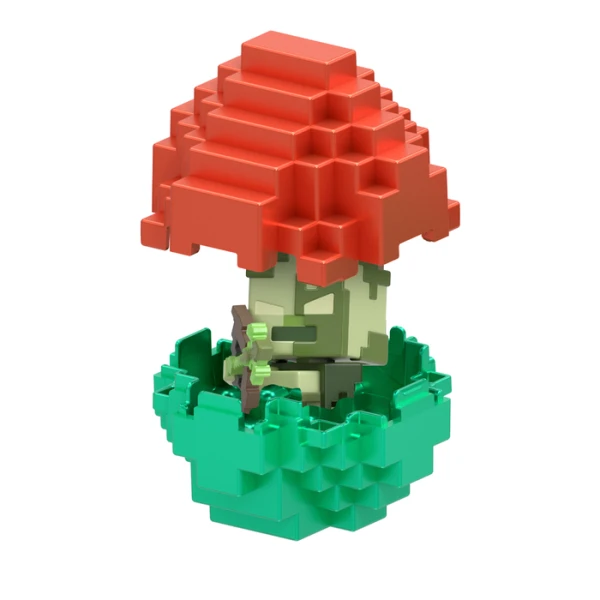 MINECRAFT MINI MODE SPWN EGG - ZOMBIE