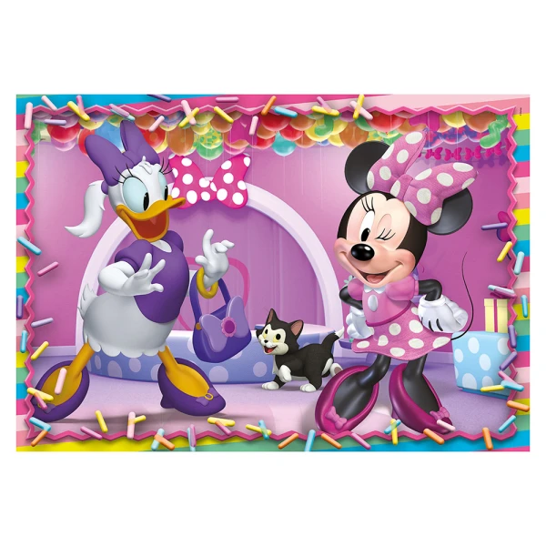 CLEMENTONI ΠΑΙΔΙΚΟ ΠΑΖΛ SUPER COLOR 104 τεμ. MINNIE MOUSE