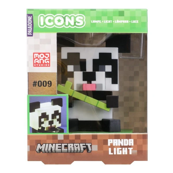 PALADONE ICONS MINECRAFT PANDA LIGHT (PP13276MCF)