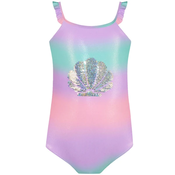 ENERGIERS BEBE OVERALL SWIMSUIT COLORFUL