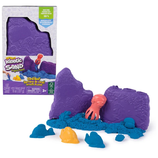 KINETIC SAND ΚΟΡΑΛΛΙΟΓΕΝΗΣ ΥΦΑΛΟΣ