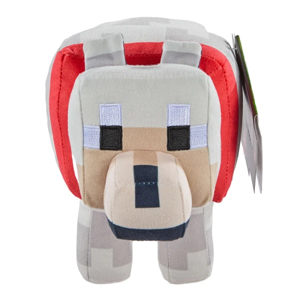 MINECRAFT MOVIE PLUSH 20 cm - TAMED WOLF
