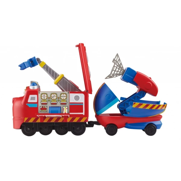 CHUGGINGTON POP AND TRANSFORM RESCUE WILSON TRAIN WAGON 