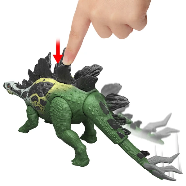 JURASSIC WORLD SURVIVAL GIGANTIC THRASHERS - STEGOSAURUS