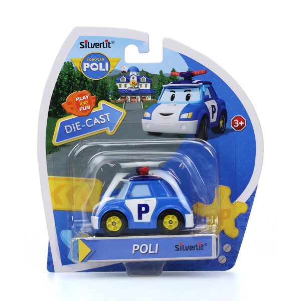 ROBOCAR ΟΧΗΜΑ DIE CAST