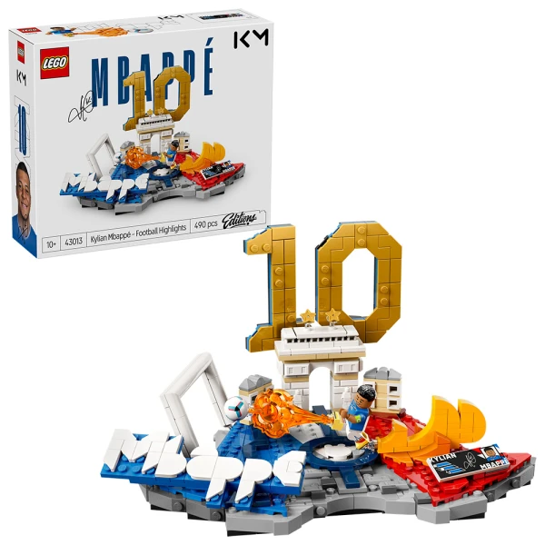 LEGO® EDITIONS SPORTS KYLIAN MBAPPE SOCCER HIGHLIGHTS