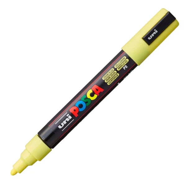 POSCA WATER MARKER PC-5M SUNSHINE YELLOW