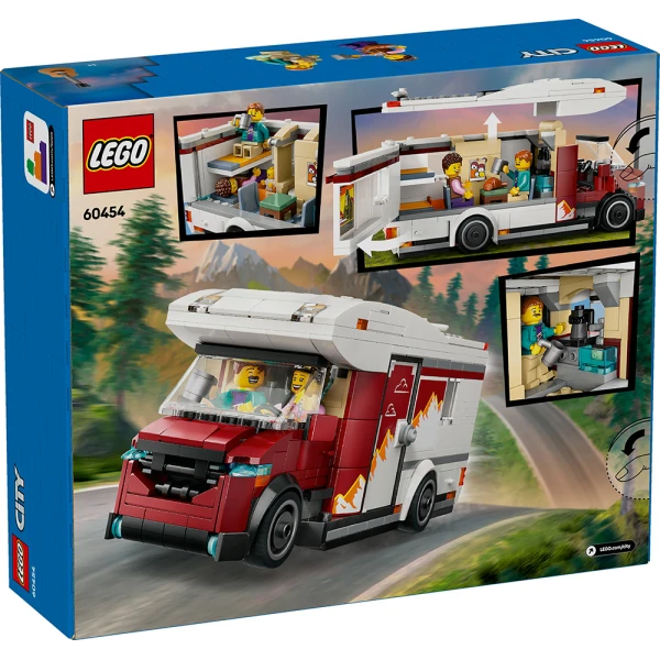 LEGO® CITY HOLIDAY ADVENTURE CAMPER VAN
