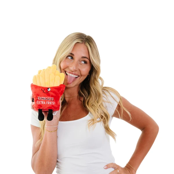 PUNCHKINS PLUSH - NAUGHTY FRIES - EXERCISE EXTRA FRIES
