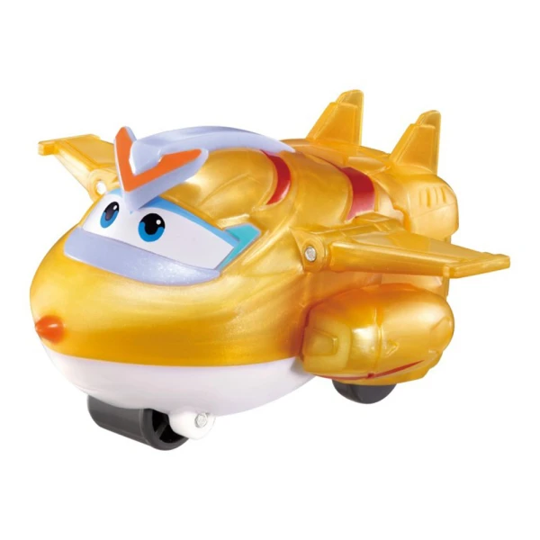 SUPER WINGS ELECTRIC HEROES TRANSFORM A BOT - GOLDEN BOY