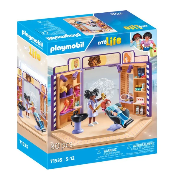 PLAYMOBIL CITY LIFE ΚΟΜΜΩΤΗΡΙΟ