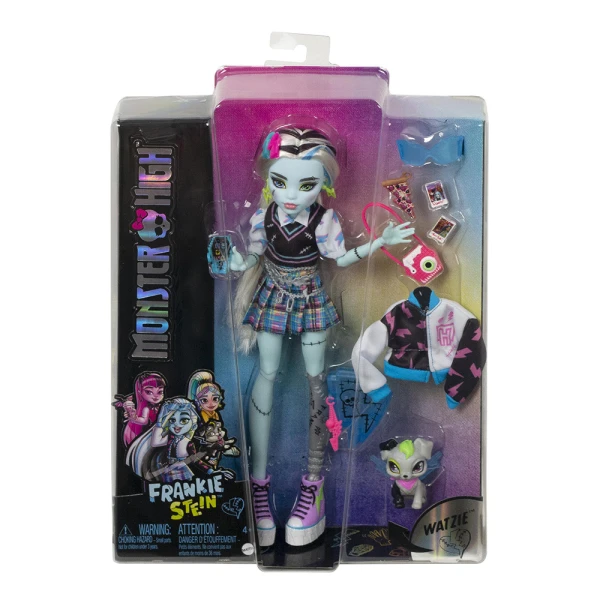 MONSTER HIGH ΚΟΥΚΛΑ FRANKIE