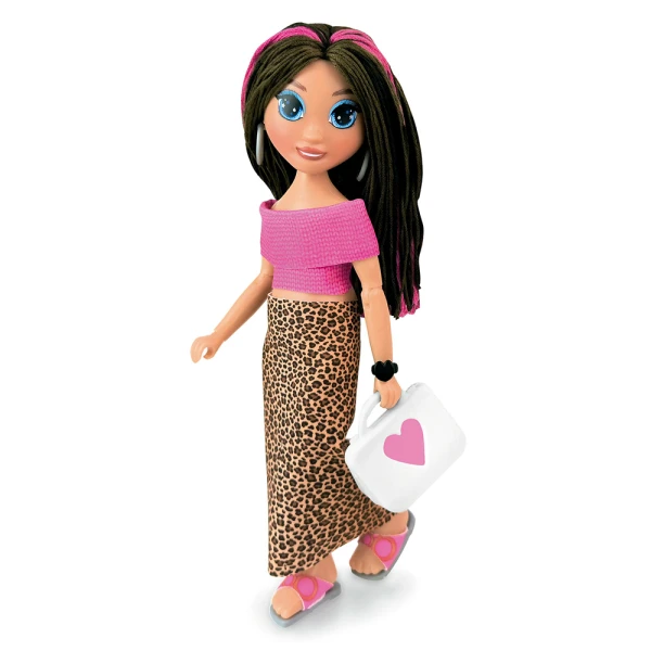 EDUCA MY MODEL DOLL DESIGN ANIMAL PRINT