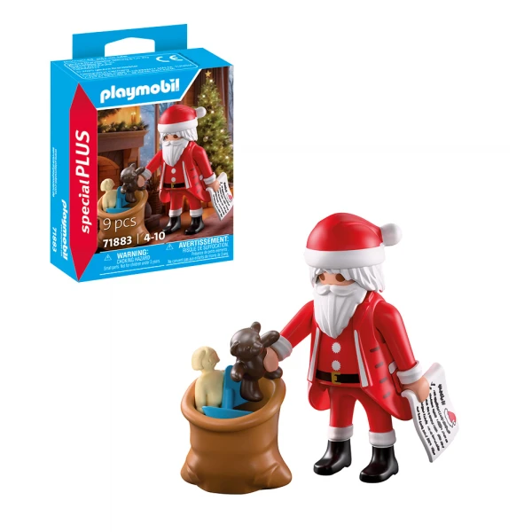 PLAYMOBIL SPECIAL PLUS SANTA WITH WISHLIST