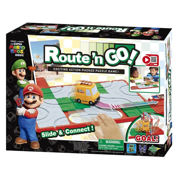 SUPER MARIO PUZZLE GAME ROUTE \'N GO