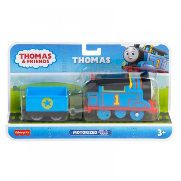 THOMAS THE TRAIN - MOTORIZED TRAIN WITH WAGON - THOMAS