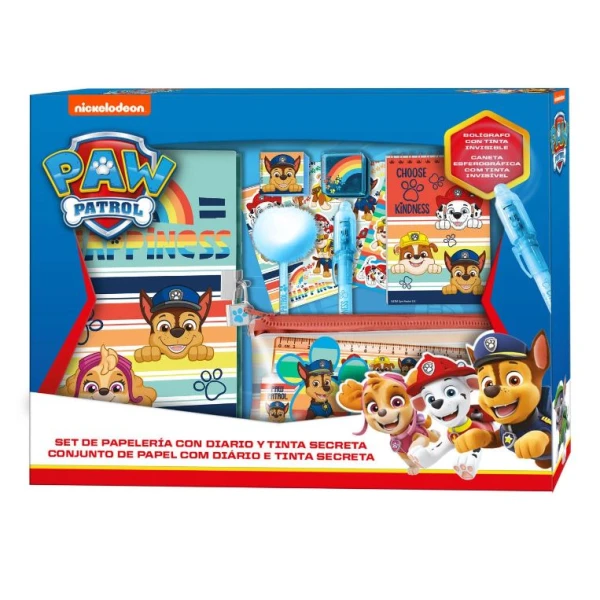ΣΕΤ ΣΧΟΛΙΚΩΝ ΣΕ ΚΟΥΤΙ PAW PATROL