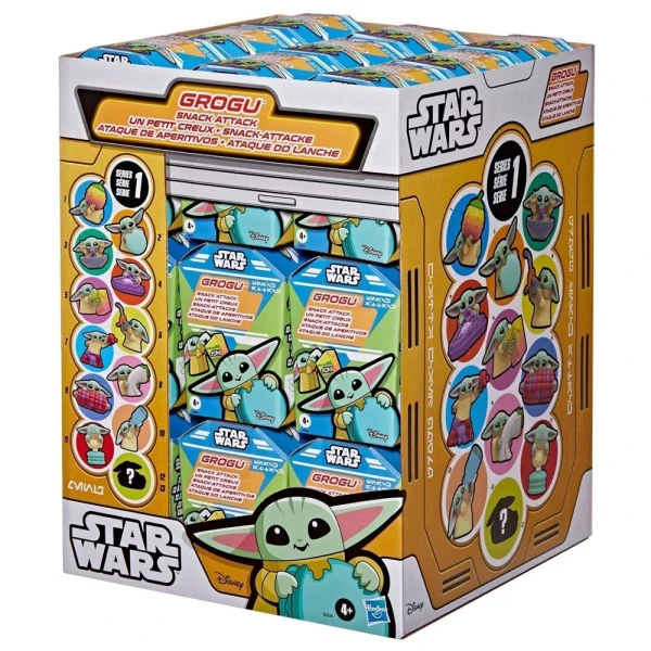 STAR WARS GROGU COLLECTIBLE FIGURE SURPRISE - VARIOUS DESIGNS