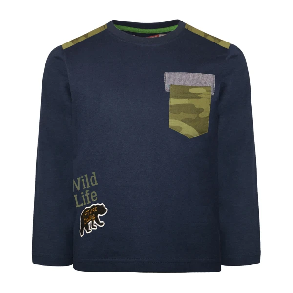 ENERGIERS BEBE BOY BLOUSE MAREN