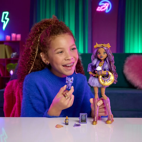 MONSTER HIGH ΚΟΥΚΛΑ CLAWDEEN