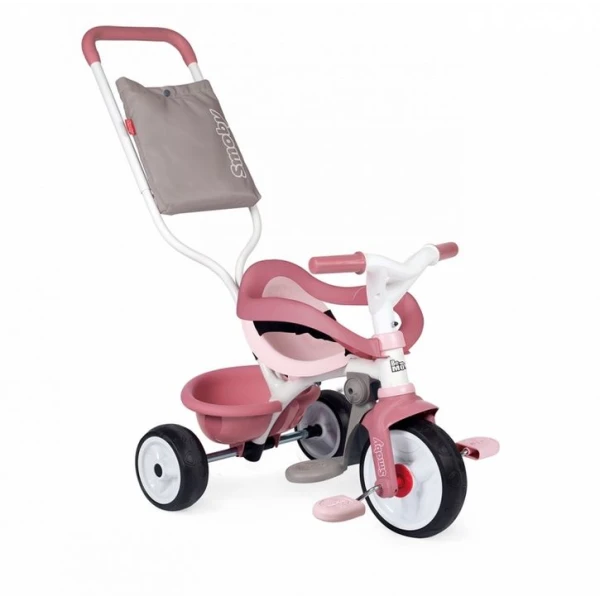 SMOBY ΤΡΙΚΥΚΛΟ BE MOVE COMFORT ΡΟΖ