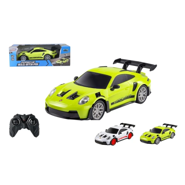 LICENSING CARS ΤΗΛΕΚΑΤΕΥΘΥΝΟΜΕΝΟ ΑΥΤΟΚΙΝΗΤΟ 1:16 PORSCHE 911 RS GT3 - 2 ΧΡΩΜΑΤΑ