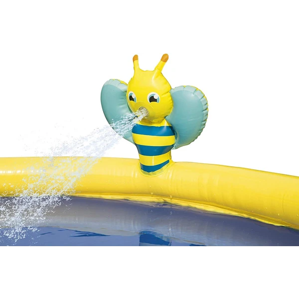 BESTWAY ΠΙΣΙΝΑ MY FIRST FAST SET SPRAY POOL 152X38 cm - ΜΠΛΕ