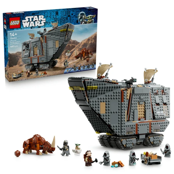 LEGO STAR WARS™ ΕΞΩΠΛΑΝΗΤΙΚΟ SANDCRAWLER™ ΚΑΙ MUDHORN