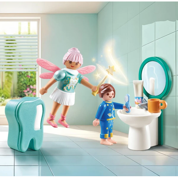 PLAYMOBIL GIFT SET ΝΕΡΑΙΔΑ ΤΩΝ ΔΟΝΤΙΩΝ ΚΑΙ ΠΑΙΔΑΚΙ