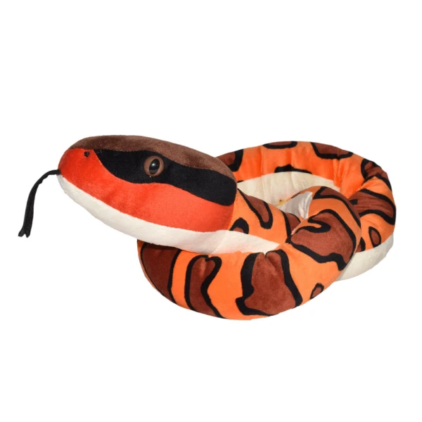WILD REPUBLIC STUFFED ANIMAL EASTERN COTTONMOUTH SNAKE 137 cm