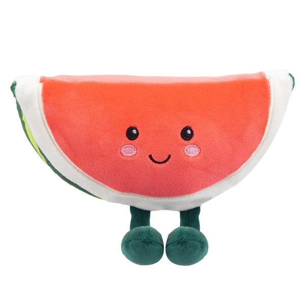PLUSH FOODIES FRUITY 16 cm WATERMELON