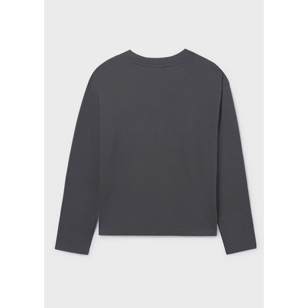 MAYORAL  LONG-SLEEVE T-SHIRT NOMAD GREY DARK