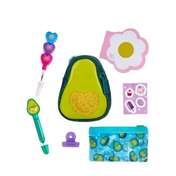 REAL LITTLIES MINI BACKPACK S3 WITH SURPRISES - 6 DESIGNS