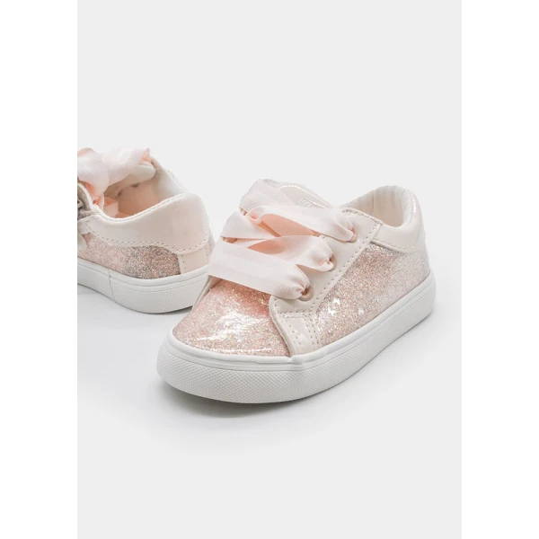 MAYORAL SPORT SHOES GLITTER NEUTRAL